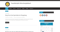 Desktop Screenshot of faustkaempfer-mg.de