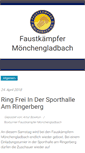 Mobile Screenshot of faustkaempfer-mg.de